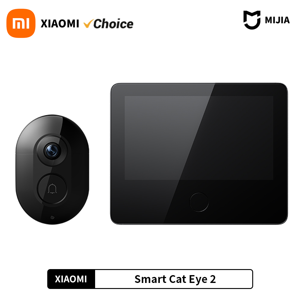 Xiaomi Smart Cat eye 2 WiFi Wi - огляд і ціна Smart Home Video Doorbell App