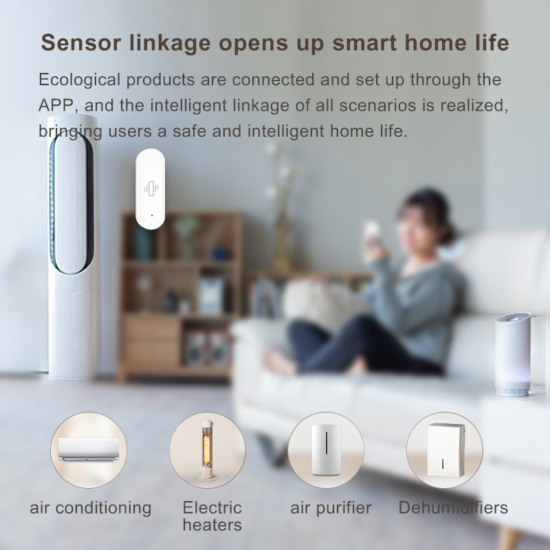 Tuya WiFi Vibration Sensor, Se - огляд і ціна Smart Home Features