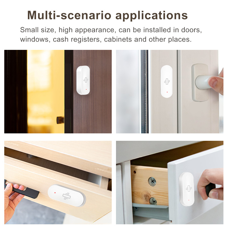 Tuya WiFi Vibration Sensor, Se - огляд і ціна Smart Home Features