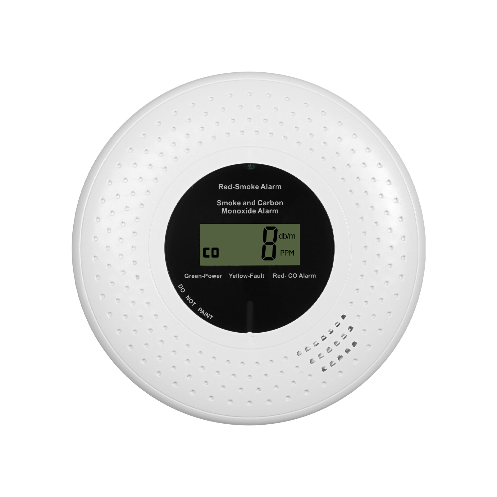 Zigbee Smart Smoke & Carbon Mo - огляд і ціна Smart Smoke Detector