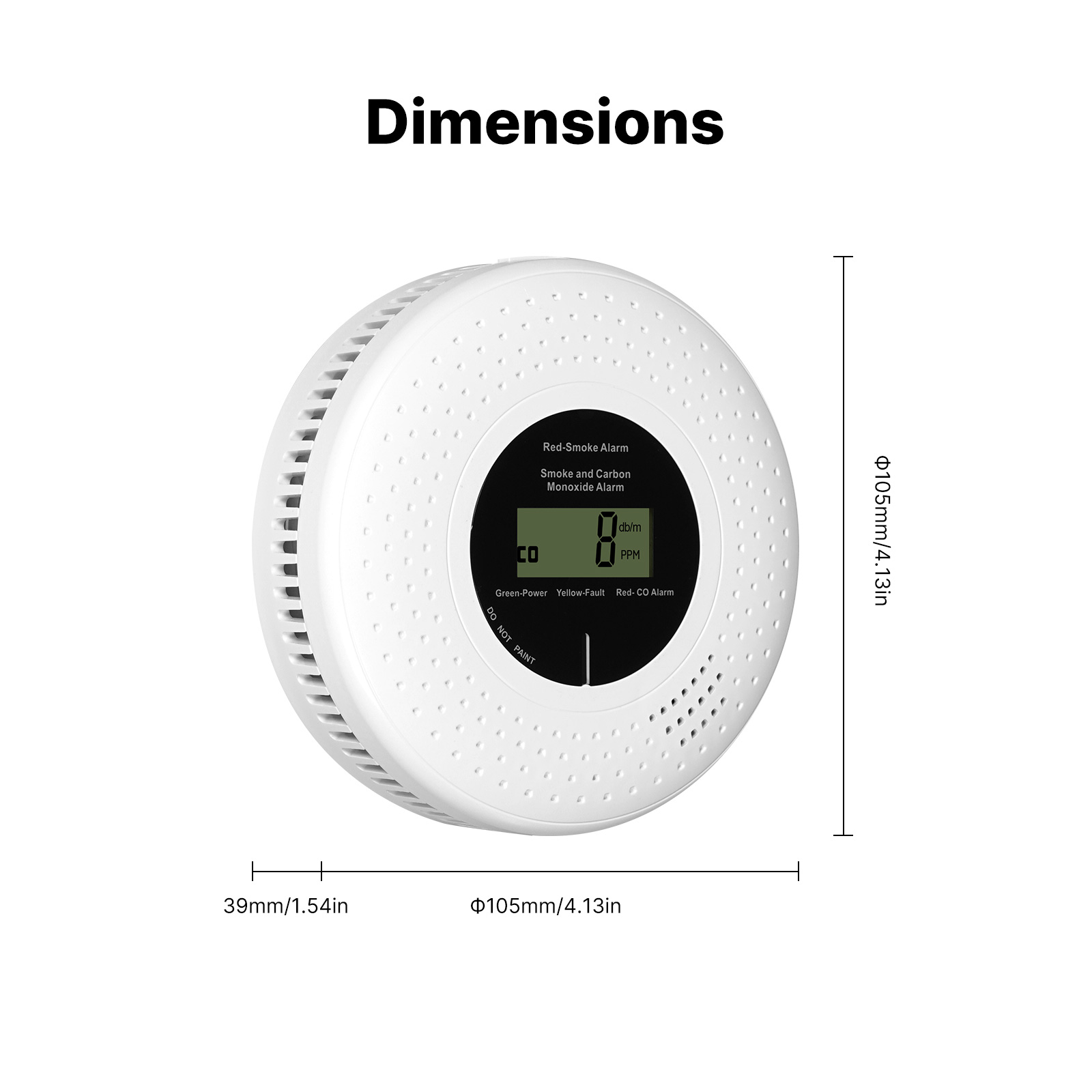 Zigbee Smart Smoke & Carbon Mo - огляд і ціна Smart Smoke Detector