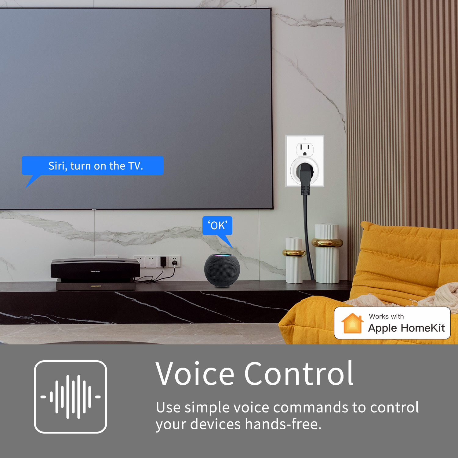 HomeKit US Round Smart Plug 10 - огляд і ціна Smart Home Group