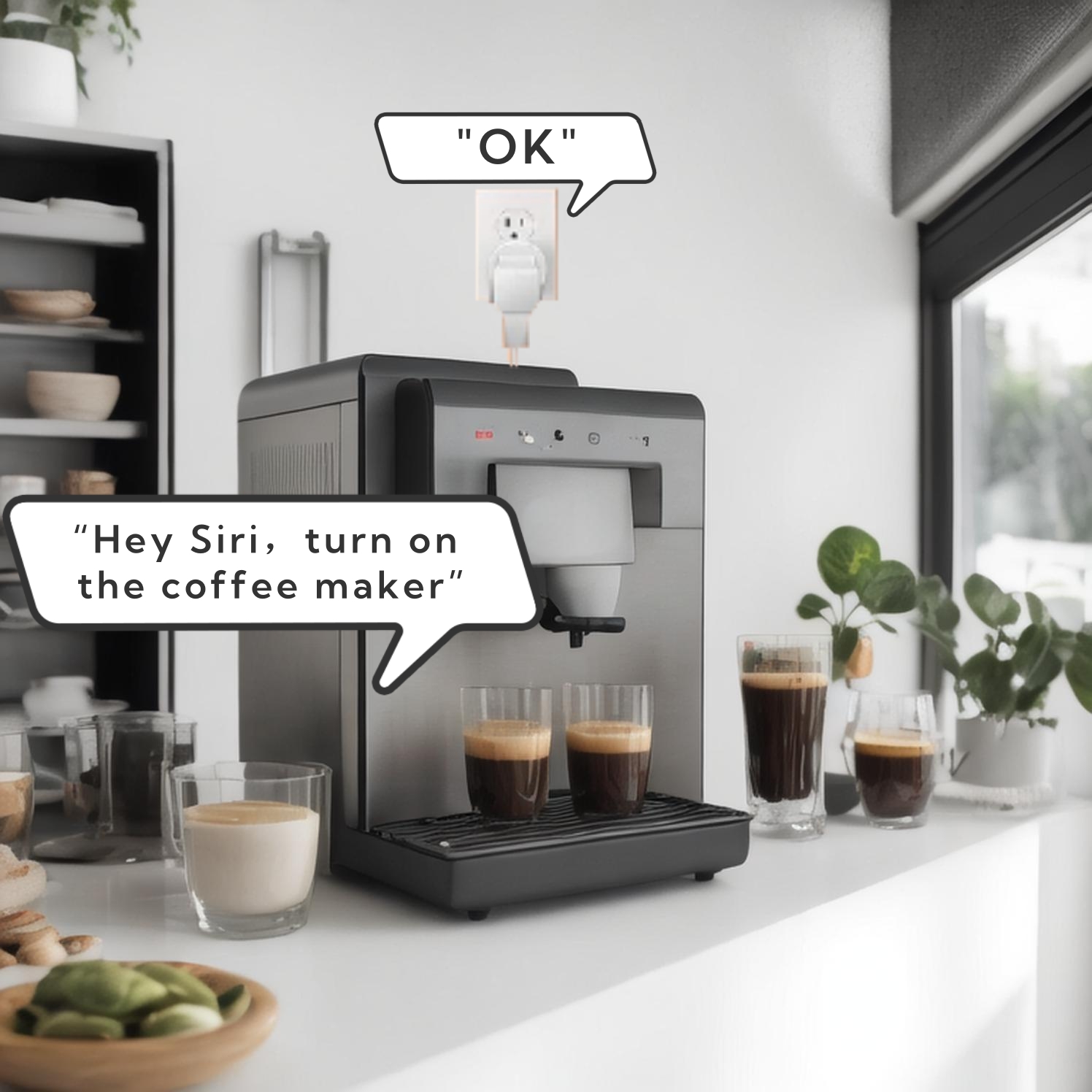 HomeKit US Round Smart Plug 10 - огляд і ціна Smart Home Group