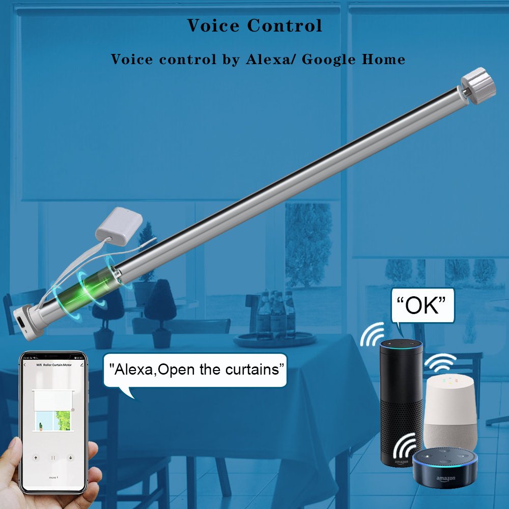 Tuya Zigbee Battery Shutter Ro - огляд і ціна Smart Home Improvement