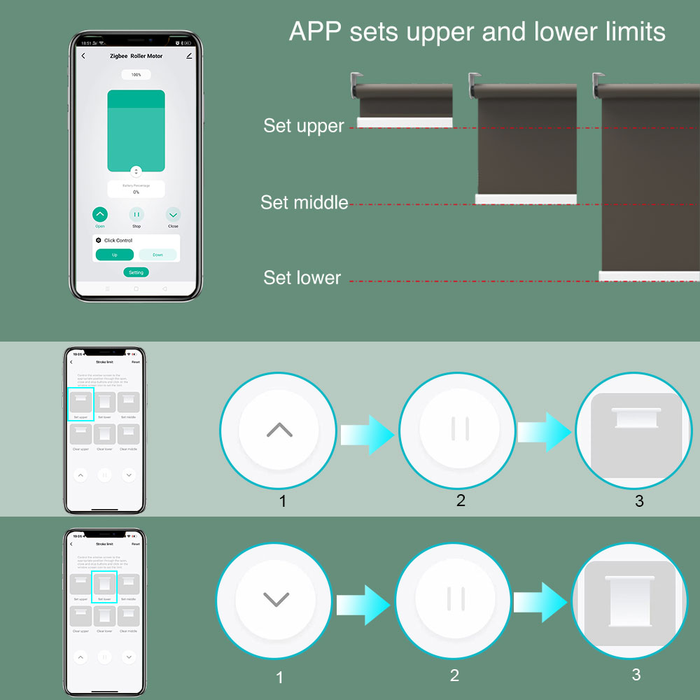 Tuya Zigbee Battery Shutter Ro - огляд і ціна Smart Home Improvement