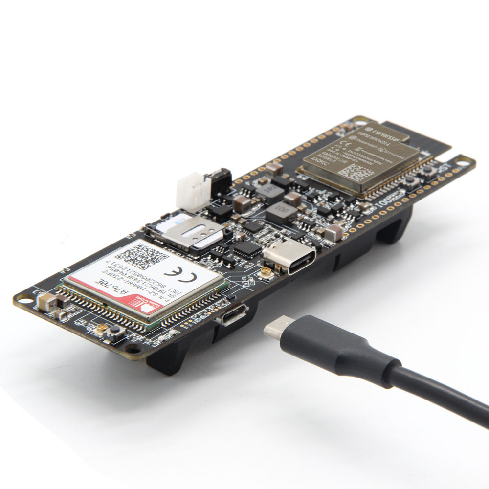 LILYGO® TTGO T-A7670G/E/SA R2  - огляд і ціна Smart Home Esp32