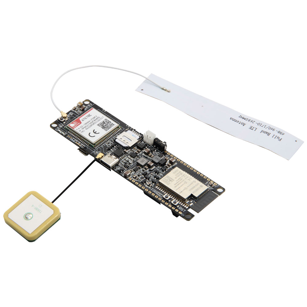 LILYGO® TTGO T-A7670G/E/SA R2  - огляд і ціна Smart Home Esp32