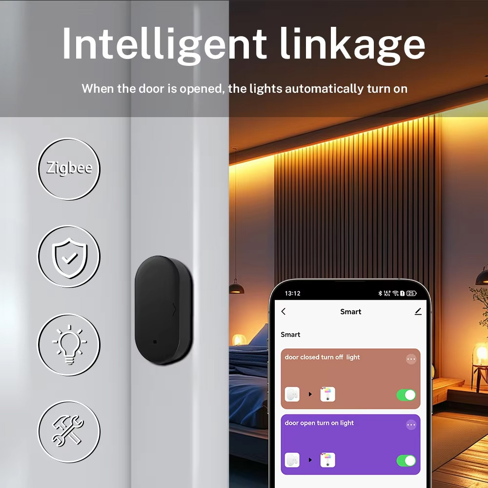 Tuya Zigbee 3.0 Mini Door Wind - огляд і ціна Smart Home Tablet