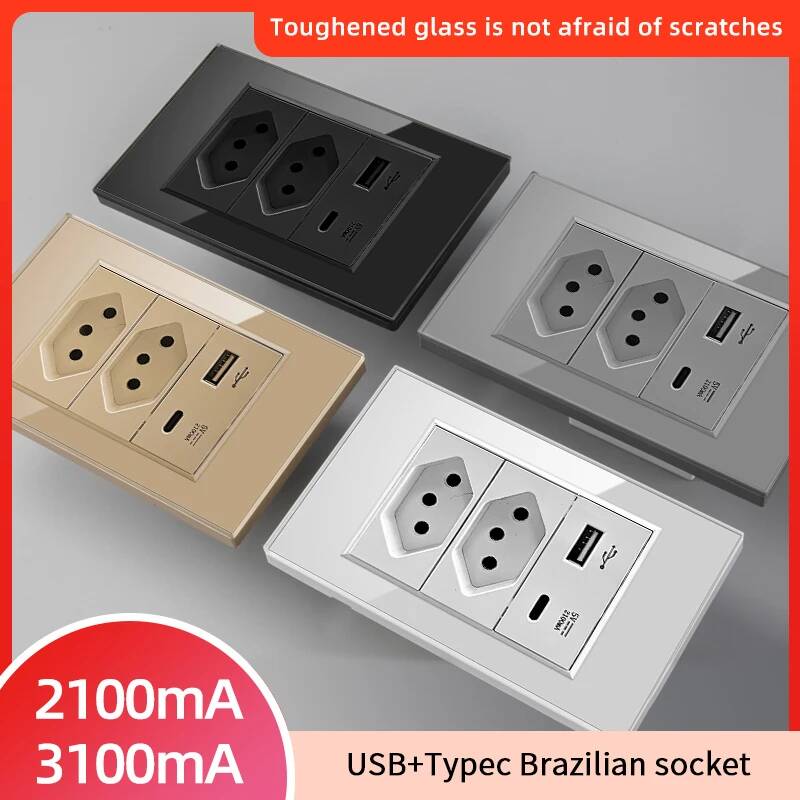 Herepow Brazil Standard Dual U - огляд і ціна Smart Home Utilities