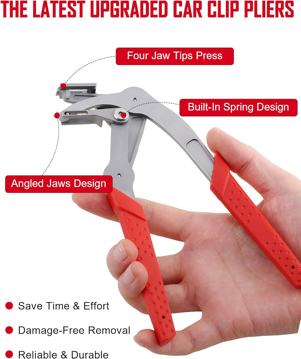 New Car Clip Pliers Trim & Doo - огляд і ціна Smart Home Film