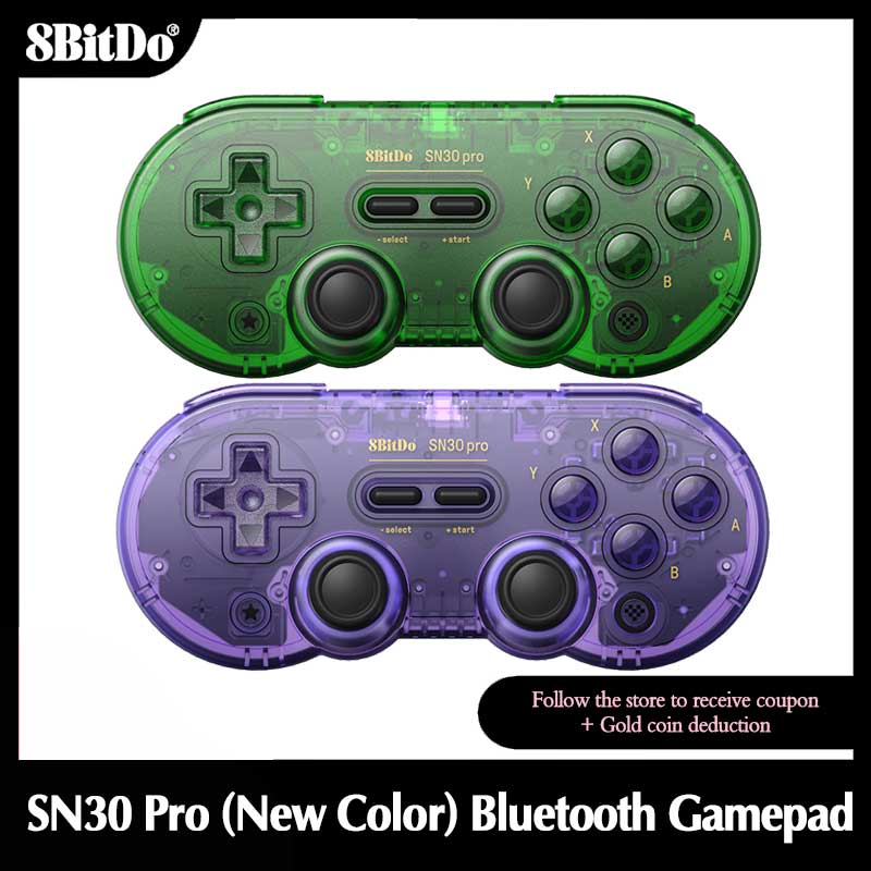 8Bitdo SN30 Pro Bluetooth Game - огляд і ціна Smart Home Film