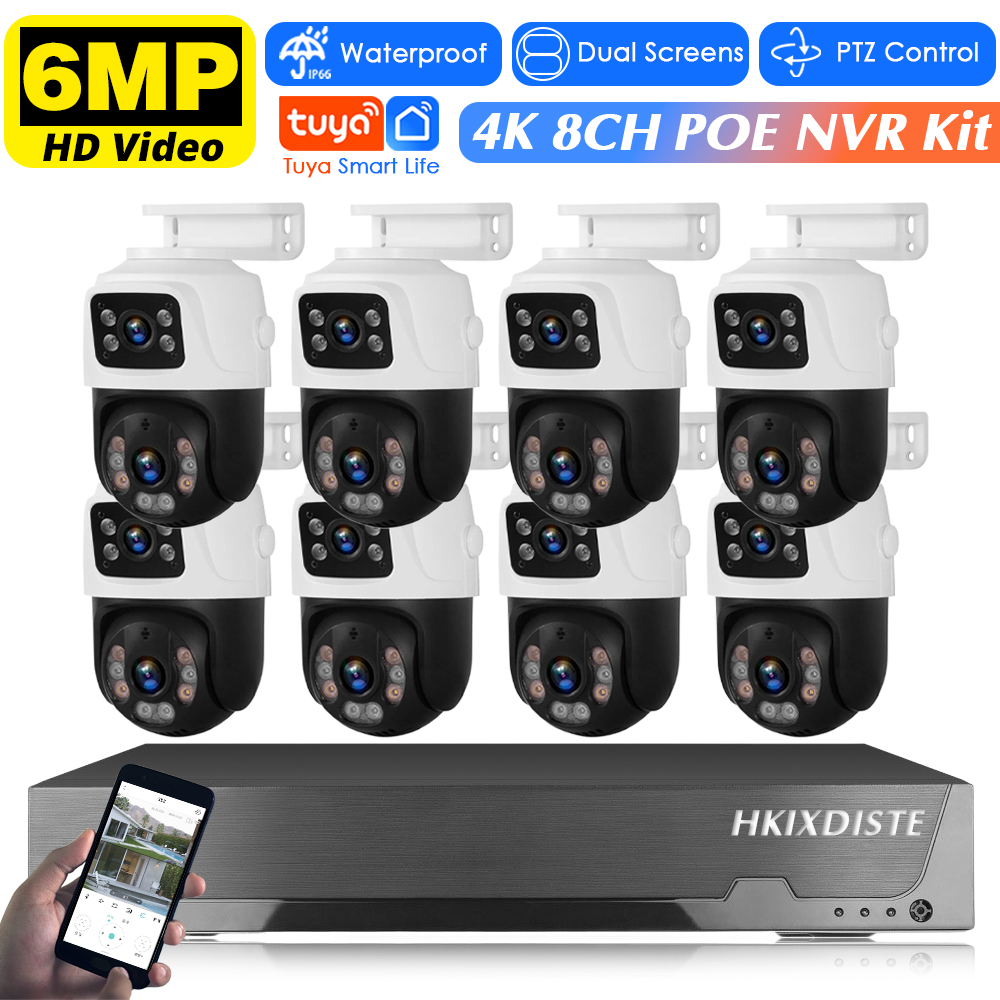 H.265 Smart Video Surveillance - огляд і ціна Smart Home Cctv