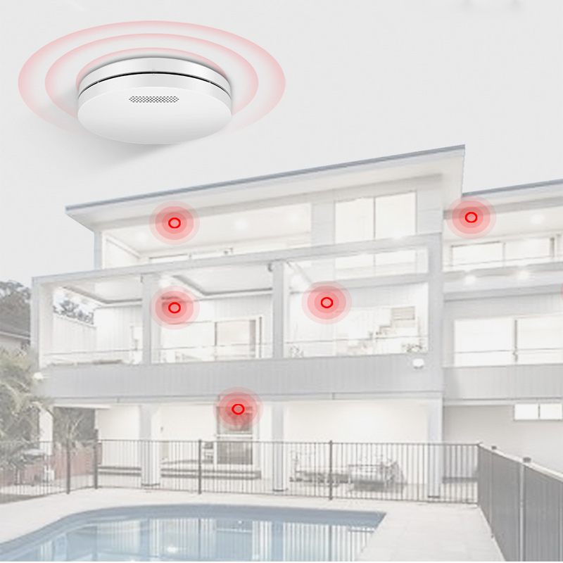 Tuya WiFi Detection Audible an - огляд і ціна Smart Smoke Detector