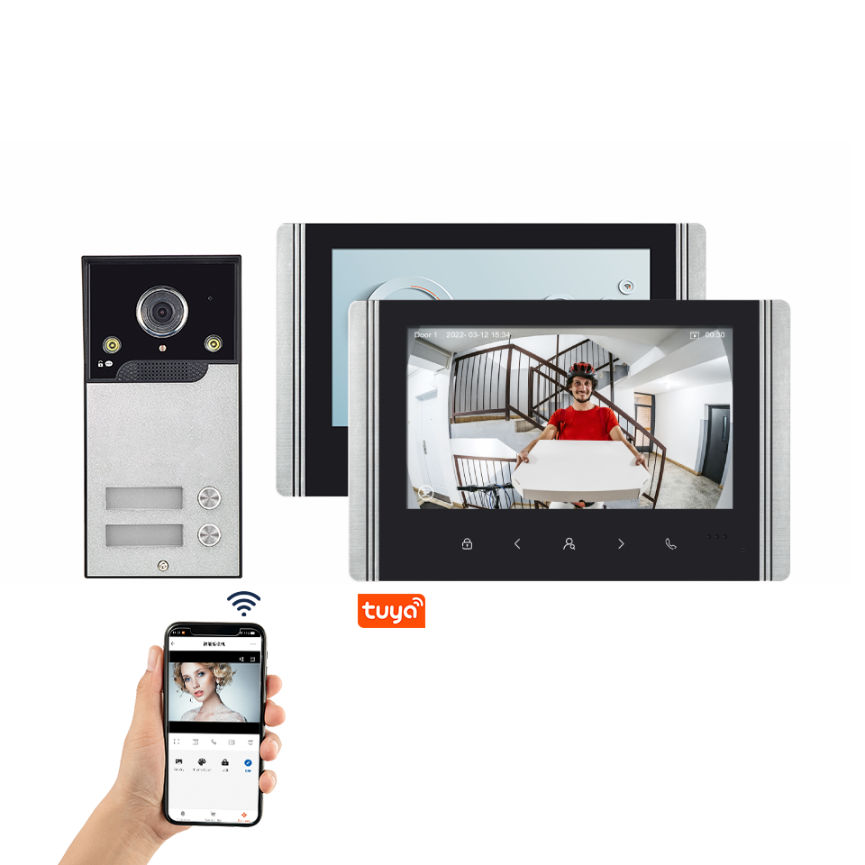 Multi-Family Video Door Phone  - огляд і ціна Smart Home Video Doorbell App