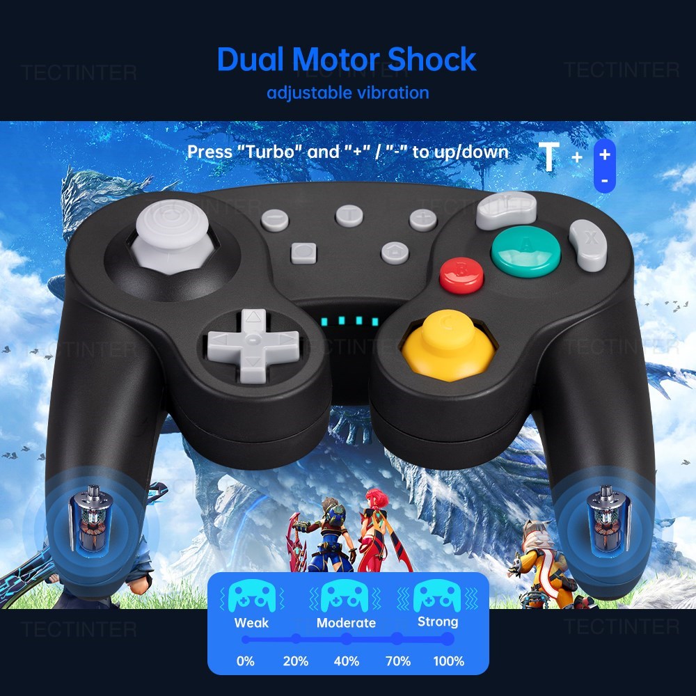 Support Bluetooth Gamecube Con - огляд і ціна Smart Home Film