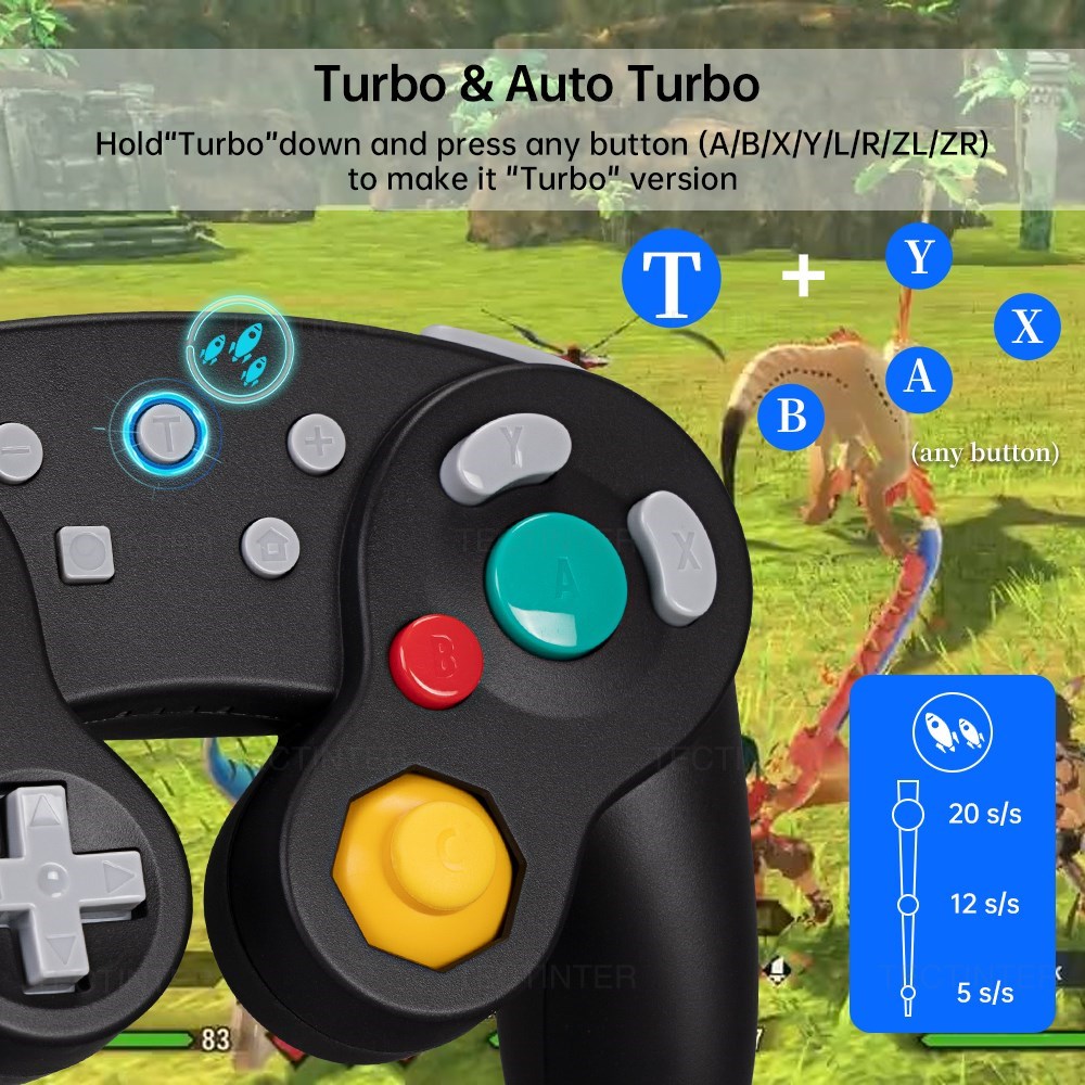 Support Bluetooth Gamecube Con - огляд і ціна Smart Home Film