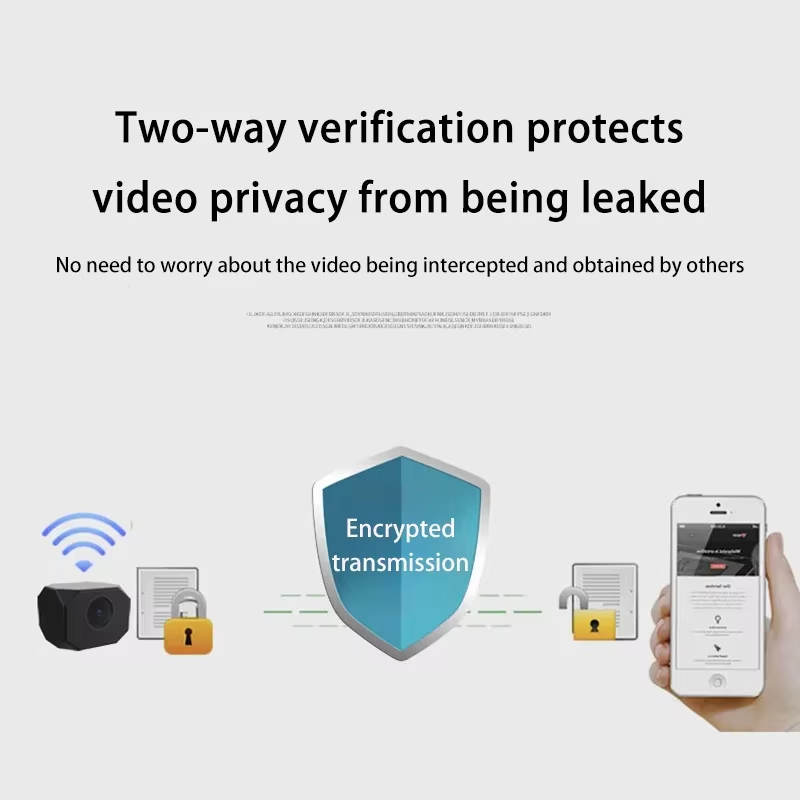 4K HD WiFi Security Camera for - огляд і ціна Smart Home Cctv