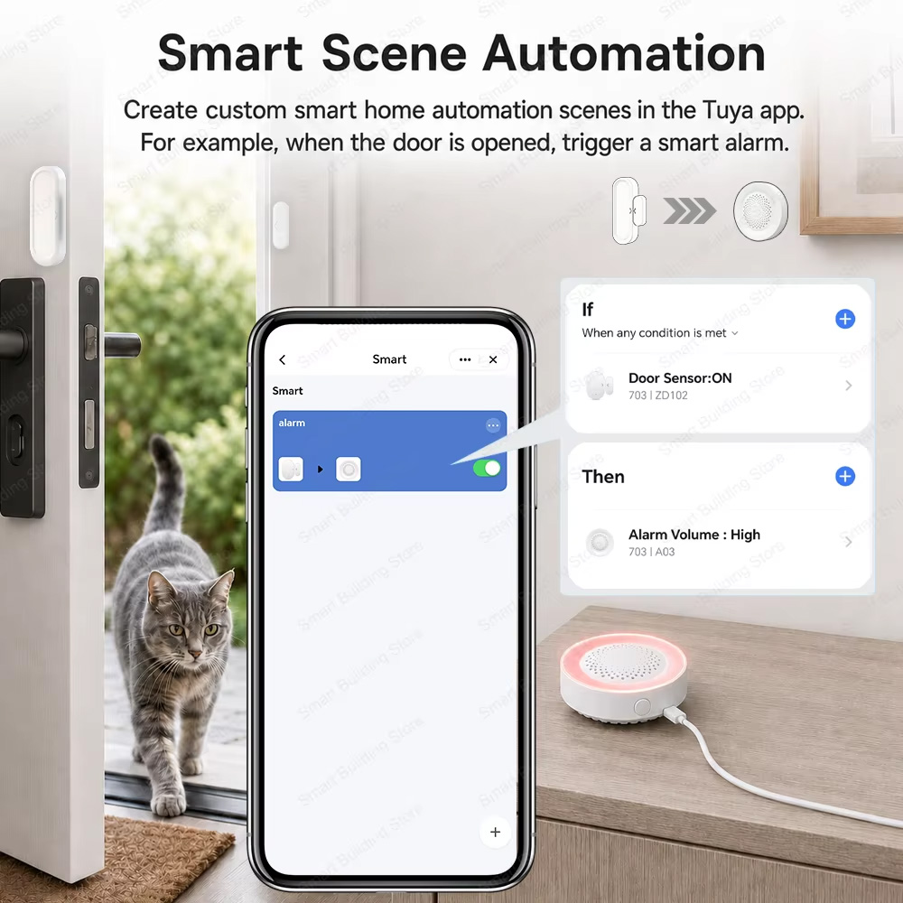 Door Window Sensor Zigbee 3.0  - огляд і ціна Smart Home Zigbee 3.0