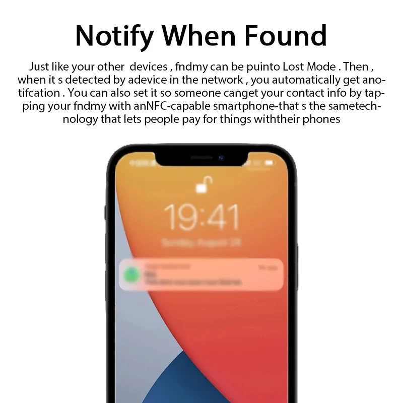 Mini Anti-Lost Tracking Device - огляд і ціна Smart Home Group