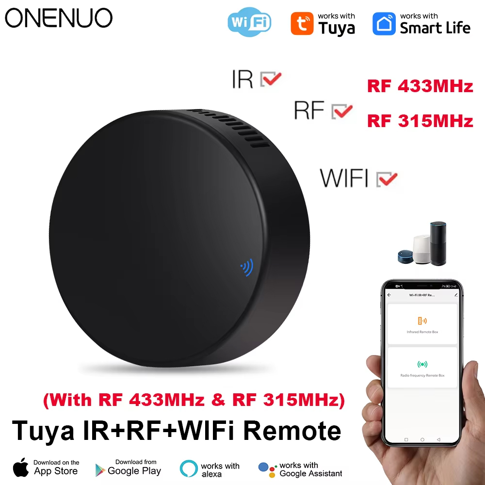 Tuya WiFi RF IR Remote Control - огляд і ціна Smart Home Features