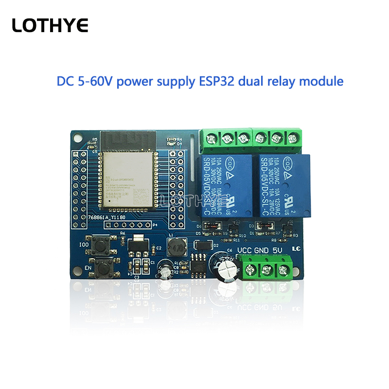 ESP32 Dual Channel Wifi Blueto - огляд і ціна Smart Home Esp32