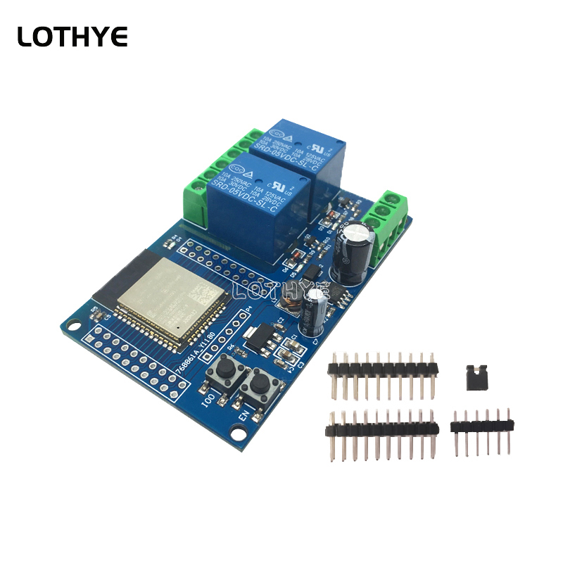 ESP32 Dual Channel Wifi Blueto - огляд і ціна Smart Home Esp32