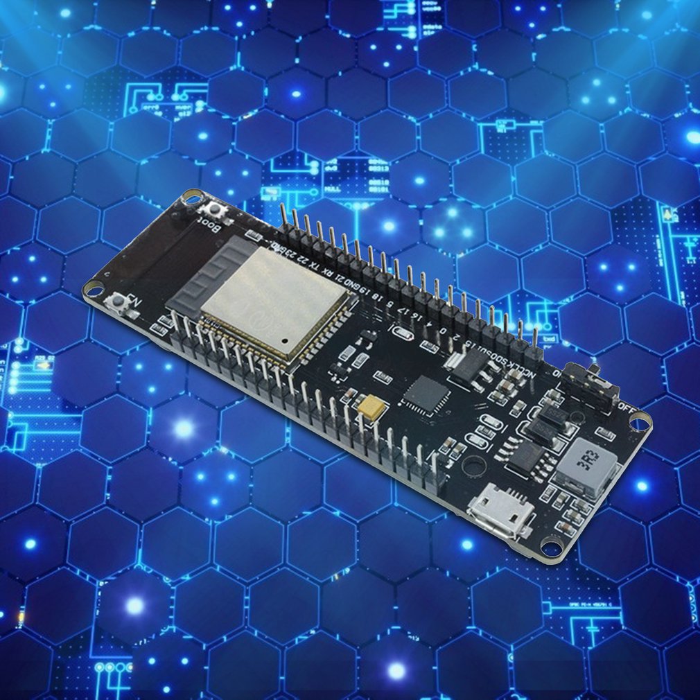 0.96 Inch Esp32 Wifi Module Ol - огляд і ціна Smart Home Esp32