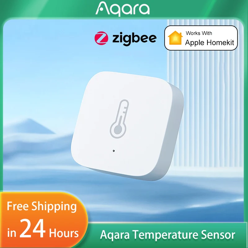 Aqara Temperature Sensor Zigbe - огляд і ціна Smart Home Group