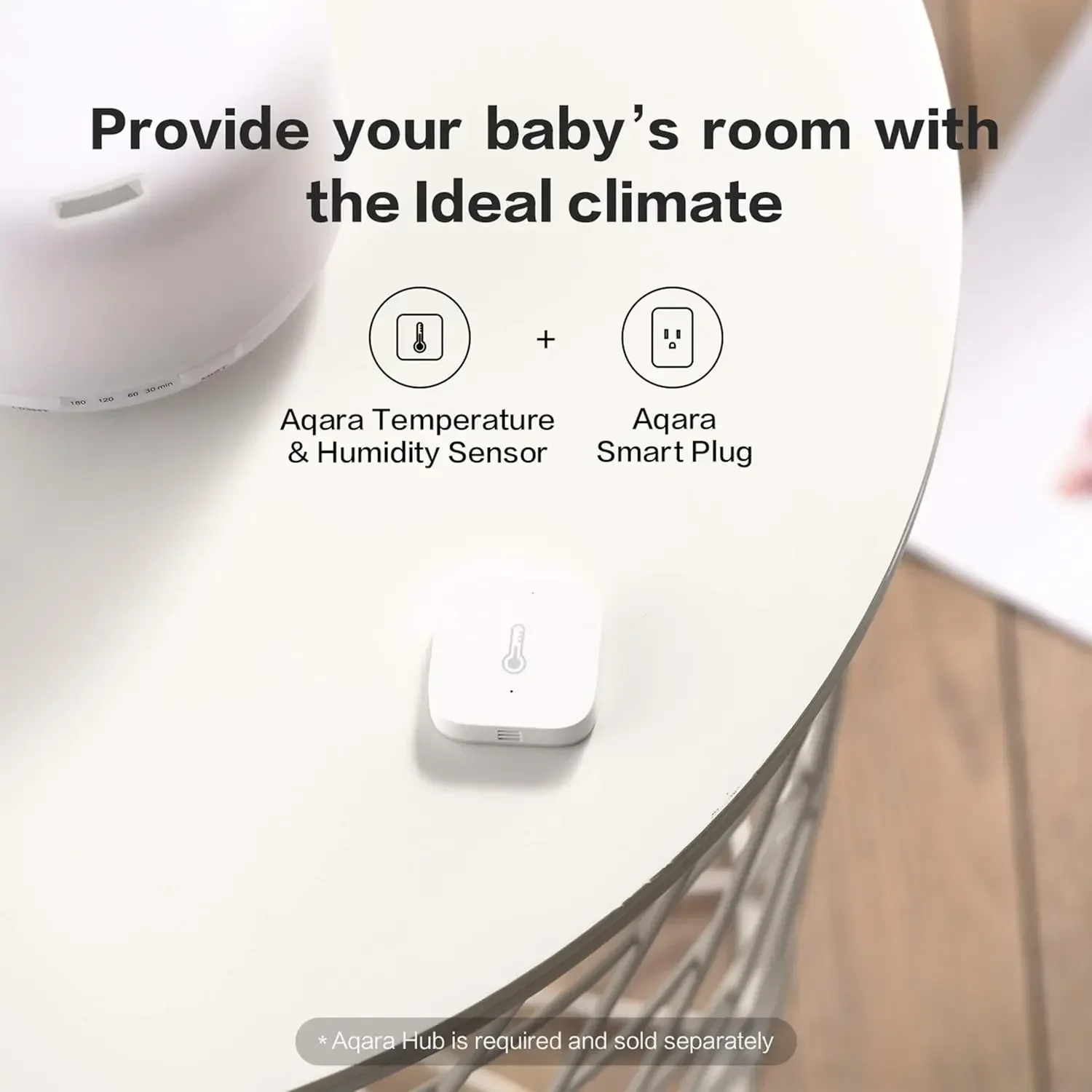 Aqara Temperature Sensor Zigbe - огляд і ціна Smart Home Group