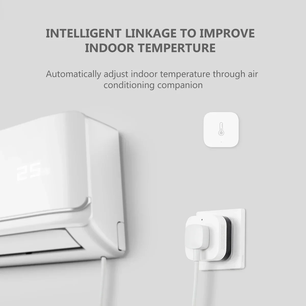 Aqara Temperature Sensor Zigbe - огляд і ціна Smart Home Group