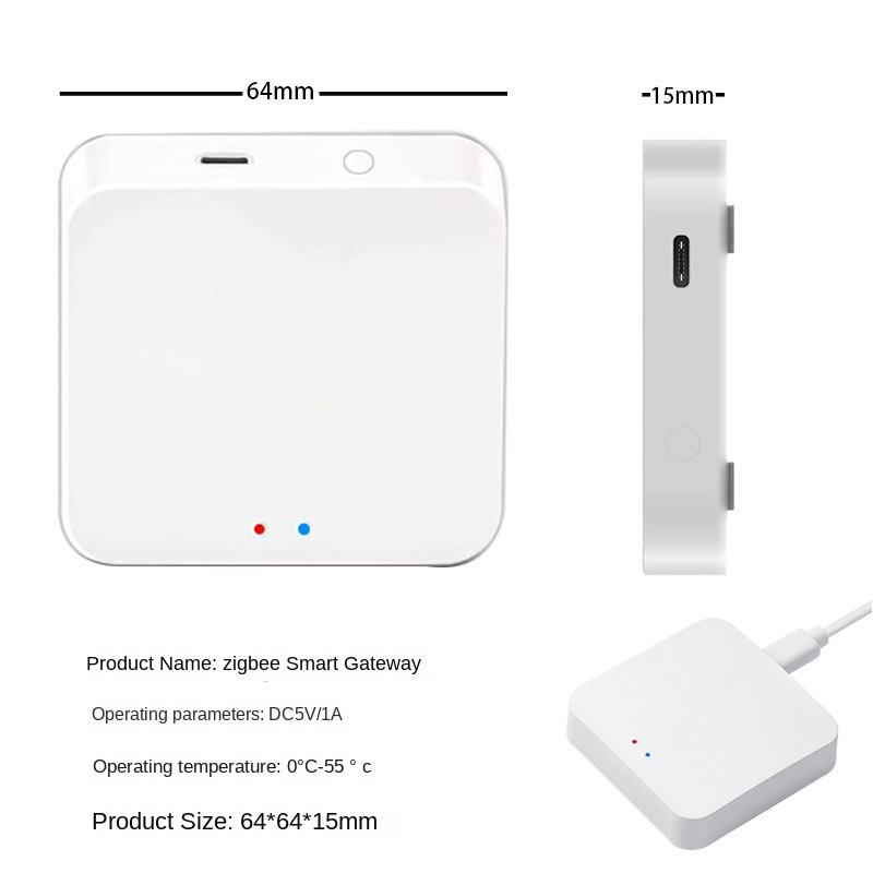 Tuya / Smart Life Gateway Hub  - огляд і ціна Smart Home Hub Ikea