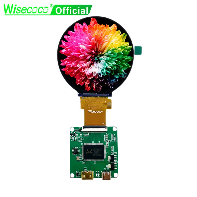 Wisecoco 2.8 Inch Round Displa - огляд і ціна Smart Home Utilities