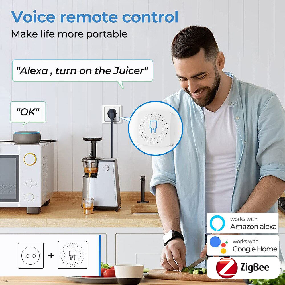 Zigbee 3.0 Mini Smart Switch M - огляд і ціна Smart Home Hub Ikea