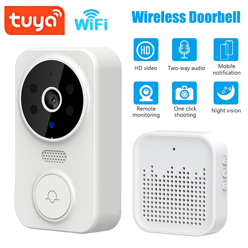 WiFi Smart Video Doorbell Came - огляд і ціна Smart Home Video Doorbell App