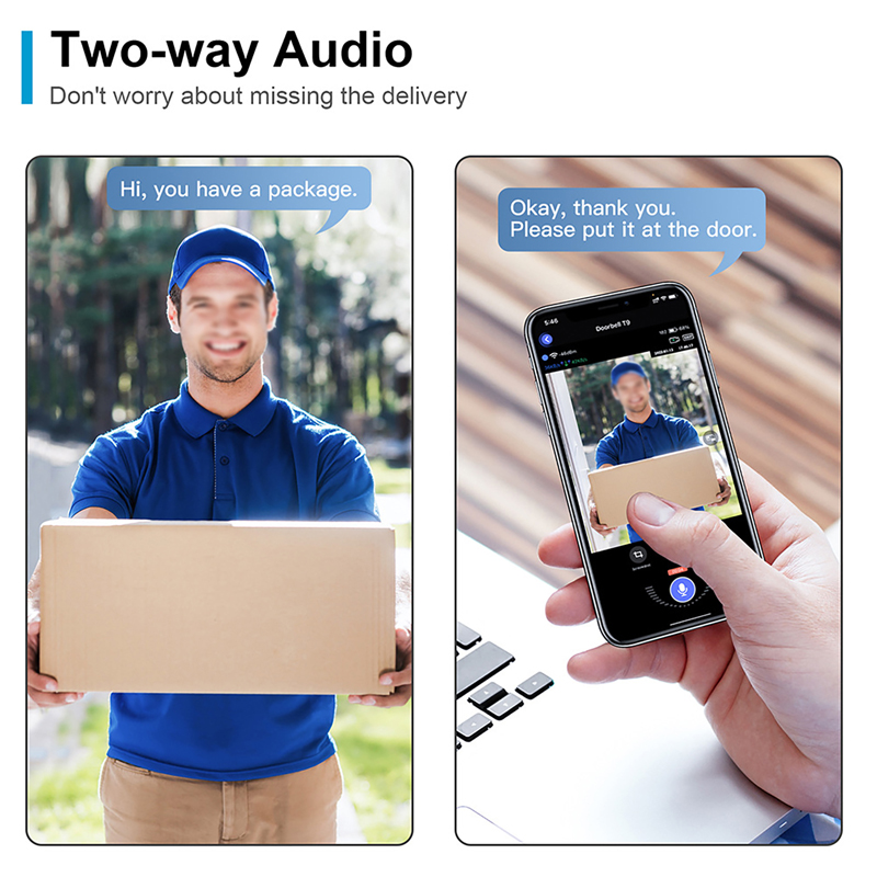 WiFi Smart Video Doorbell Came - огляд і ціна Smart Home Video Doorbell App