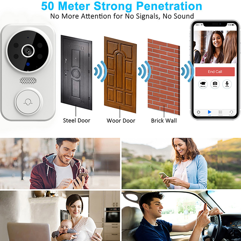 WiFi Smart Video Doorbell Came - огляд і ціна Smart Home Video Doorbell App