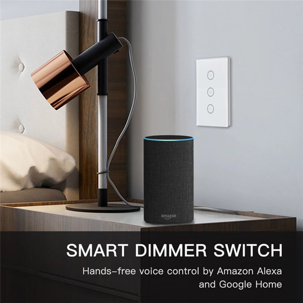 UNKAS Life WiFi Smart Dimmer L - огляд і ціна Smart Home Touchscreen Control Panel