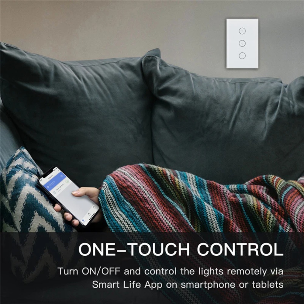 UNKAS Life WiFi Smart Dimmer L - огляд і ціна Smart Home Touchscreen Control Panel