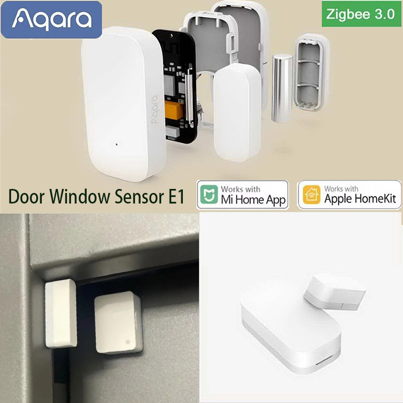 Aqara Door Window Sensor E1 Zi - огляд і ціна Smart Home Zigbee 3.0