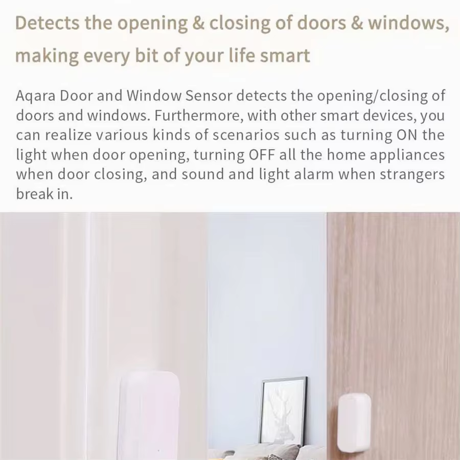 Aqara Door Window Sensor E1 Zi - огляд і ціна Smart Home Zigbee 3.0