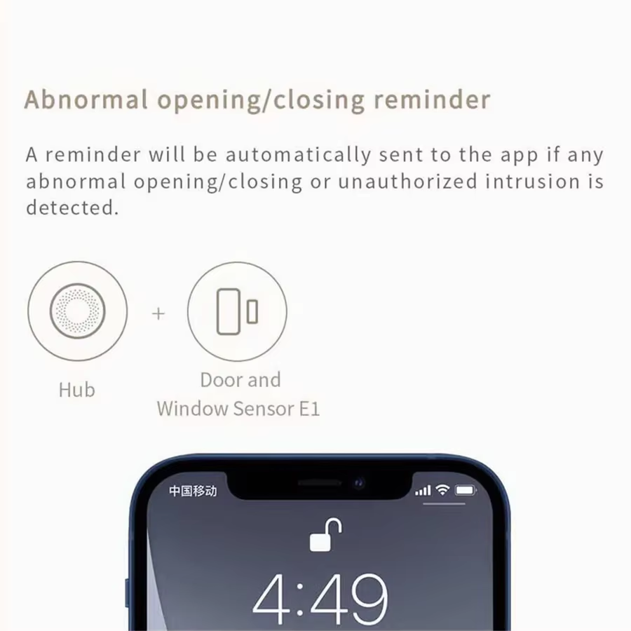 Aqara Door Window Sensor E1 Zi - огляд і ціна Smart Home Zigbee 3.0