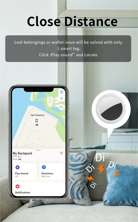 JSPTEC Security Bluetooth Tag  - огляд і ціна Smart Home Group