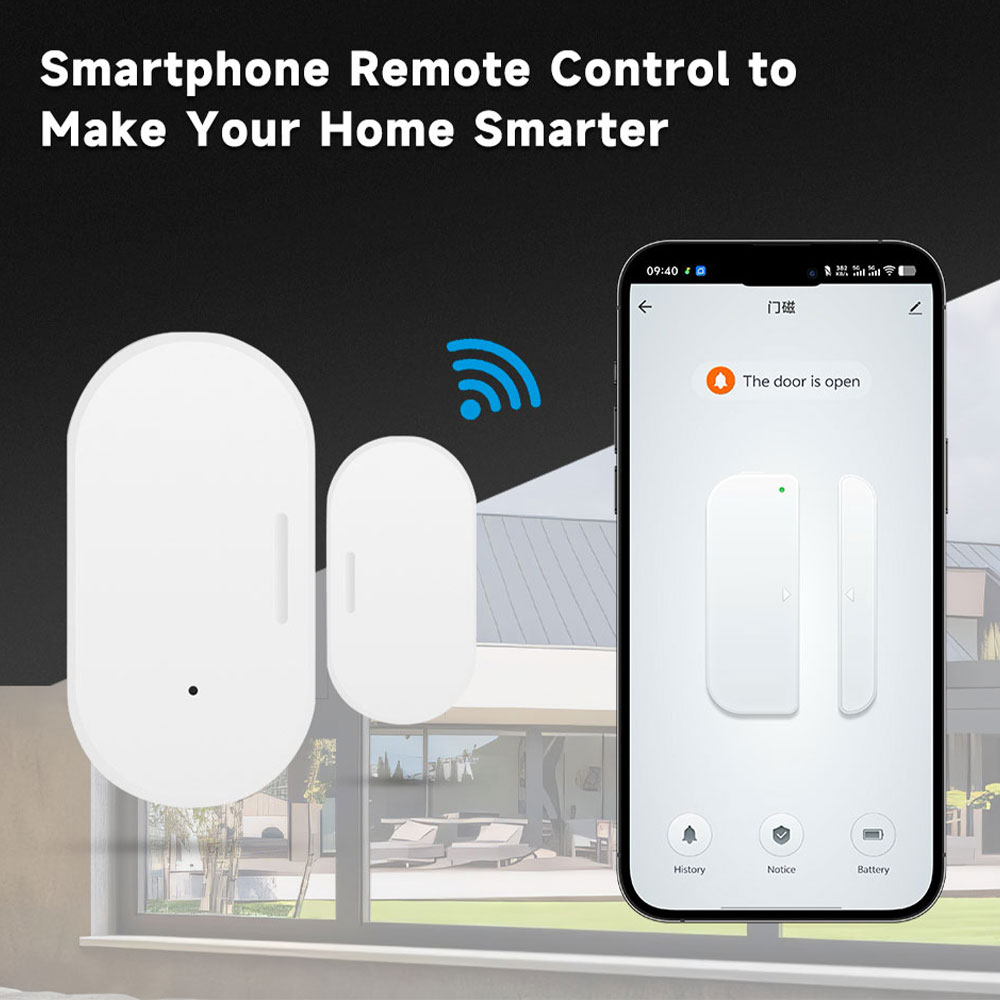 Zigbee 3.0 Z2MQTT Door Window  - огляд і ціна Smart Home Zigbee 3.0