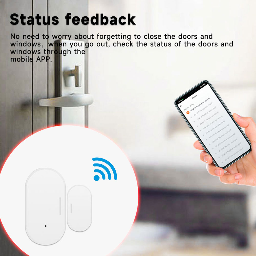 Zigbee 3.0 Z2MQTT Door Window  - огляд і ціна Smart Home Zigbee 3.0
