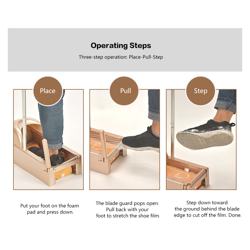 Smart New Model Foot Operated  - огляд і ціна Smart Home Film