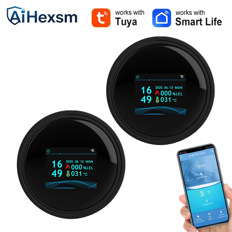 Tuya Wifi Leak With Temperatur - огляд і ціна Smart Home Features