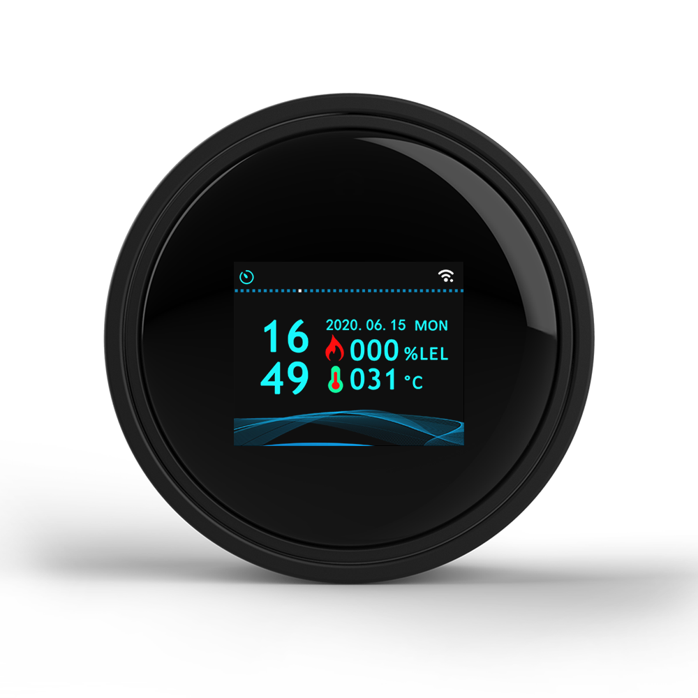 Tuya Wifi Leak With Temperatur - огляд і ціна Smart Home Features