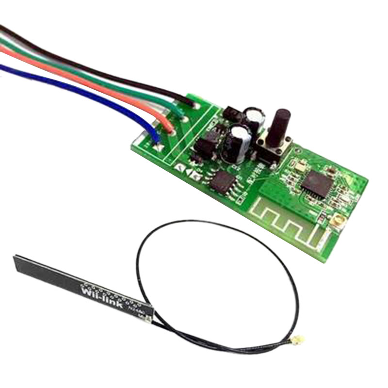 12V WiFi Smart Switch Electron - огляд і ціна Home Automation Kit