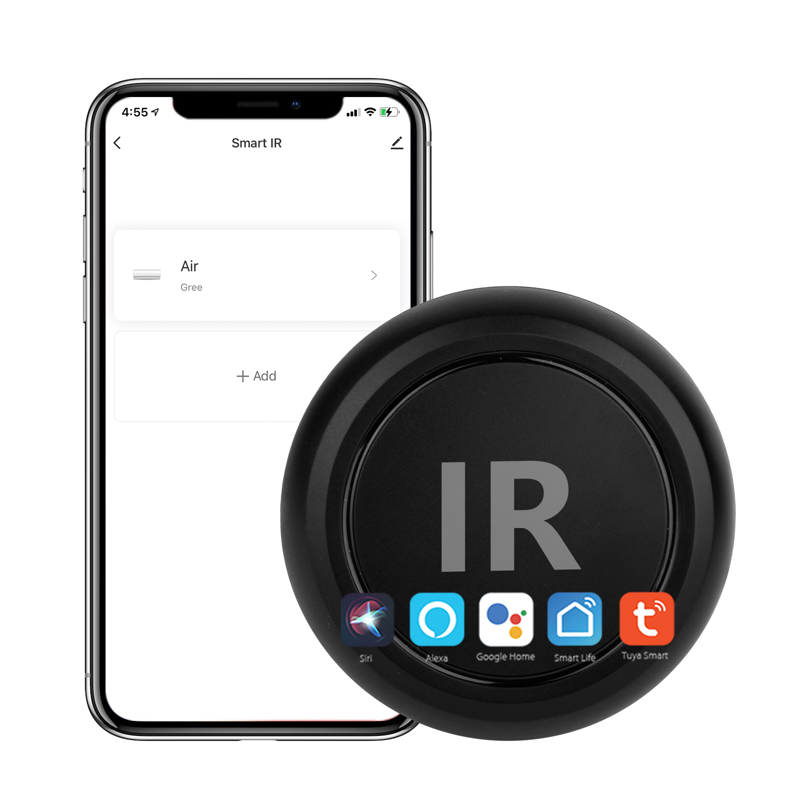 Tuya Smart Life APP IR Remote  - огляд і ціна Smart Home Lg
