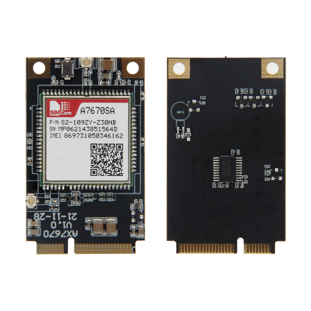 LILYGO® TTGO T-PCIE A7670 4G E - огляд і ціна Smart Home Esp32